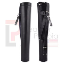 Handmade Leather Archery Quiver – Genuine Cowhide Arrow Holder for Hunting - €27,28 EUR