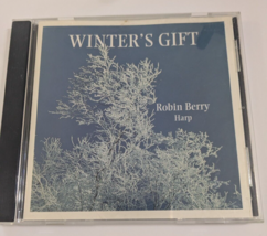 Winter&#39;s Gift Robin Berry - Harp Music CD - £11.16 GBP