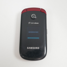 Samsung Chrono 2 II SCH-R270 Red/Black Flip Phone (US Cellular) - £23.97 GBP