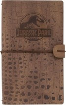 Jurassic Park Movie Travel Notebook and Journal Grupo Erik NEW SEALED - $19.34