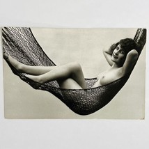 Vtg Risque Wildwood Postcard Co. Nude Women On Hammock Liz Hurley Michae... - £13.35 GBP