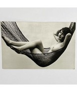 Vtg Risque Wildwood Postcard Co. Nude Women On Hammock Liz Hurley Michae... - €14,52 EUR