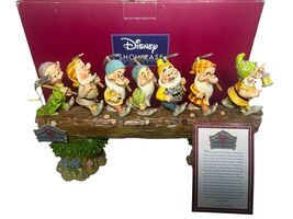 Disney Traditions Jim Shore Homeward Bound 7 Dwarfs Snow White With Orig... - $148.47