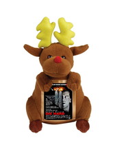 Die Hard Movie Poster Promo Reindeer Plush Stuffed Animal Christmas Display - £11.31 GBP