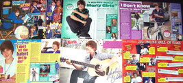 Justin Bieber ~ Six (6) Color Two-Page Articles Fm 2009-2010 ~ Clippings Batch 2 - £5.41 GBP