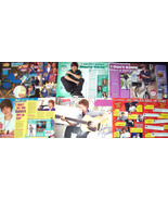 JUSTIN BIEBER ~ Six (6) Color Two-Page ARTICLES fm 2009-2010 ~ Clippings... - $124.45 MXN
