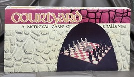 Courtyard A Medieval Game Of Challenge FunDynamix 1985 Vintage - £11.18 GBP