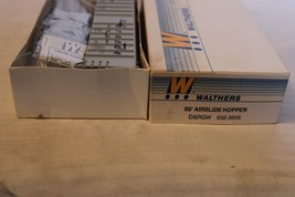 HO Scale Walthers, 50&#39; Airslide Hopper, Rio Grande, Gray, #15985 - 932-3656 - £16.97 GBP