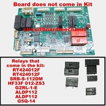 Repair Kit W10811365 W10675033 W10852119 Whirlpool Refrigerator Control ... - $45.00