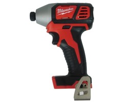 Milwaukee 2656-20 M18 18V 1/4&quot; Lithium-Ion Cordless Hex Impact Driver Bare Tool - £90.42 GBP