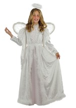 Angel Costume Deluxe Girl Handmade - £79.62 GBP