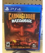 Carmageddon: Max Damage (Sony PlayStation 4, 2016) - £13.00 GBP