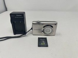 Nikon COOLPIX S4000 12.0MP Digital Point And Shoot Camera - $86.99