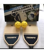 Triumph Pickleball Set 2 Paddles 2 Balls Outdoor Fun - €25,60 EUR