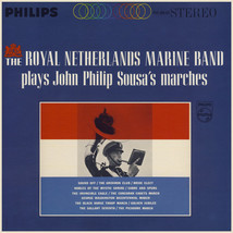 De Marinierskapel der Koninklijke Marine - Plays John Philip Sousa&#39;s Marches (LP - £5.20 GBP