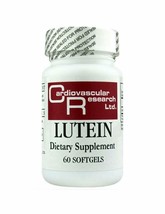 Cardiovascular Research Lutein, White, 60 Count - £14.43 GBP
