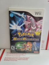 Pokemon Battle Revolution (Nintendo Wii, 2007) CIB, All Inserts Included, Tested - £21.42 GBP