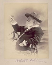 11952.Decor Poster.Room wall.Home vintage design art.Walt Whitman photograph - £13.22 GBP+