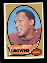1970 Topps #8 Erich Barnes Exmt Browns *SBA9118 - £1.55 GBP