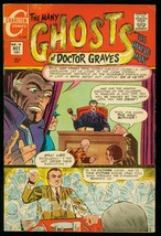 THE MANY GHOSTS OF DOCTOR GRAVES #16 1969-CHARLTON COMICS-DITKO ART- FN - £38.96 GBP
