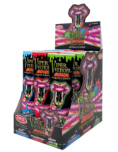 Viper Venom Sour Liquid Candy - Case of 12 - 4.23 oz. Tubes - $28.70