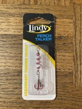 Lindy Perch Talker Hook #LPTKM39-Brand New-SHIPS N 24 Hours - £11.58 GBP
