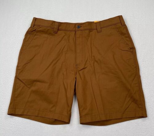 Primary image for Carhartt Men's Relaxed Fit Twill 5 Pocket Work Short Size Med 42 Brown-NWT