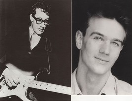 Buddy Holly Martin Fisher Postcard &amp; The Story Musical Photo - £5.22 GBP