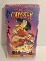 VHS Adventures In Odyssey The Knight Travelers 1991 Vintage Movie Tested - £3.93 GBP