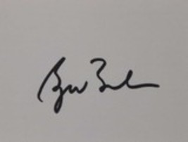 George W. Bush Autographed 3x5 Index Card - $49.99