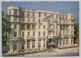 Vienna Austria Parkhotel Schoenbrunn The Emperors Guesthouse Vintage Postcard - £10.79 GBP