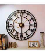 40 cm Mute Metallic Modern Living Room Wall Clock Home Decoration - $48.51