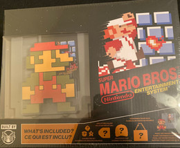 Super Mario Bros. Nintendo Collectors Box 2020 Official NES Licensed Product - £43.58 GBP