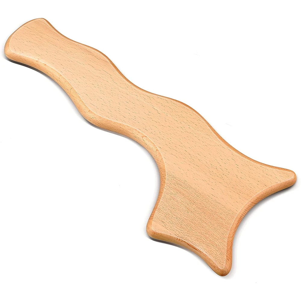  gua sha tool wood lymphatic drainage massager scraper therapy massage board tools home thumb200