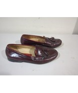 Cole Haan City Brown Leather Tassel Loafer Slip On Dress Shoe Men&#39;s Size... - £27.25 GBP