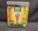 2014 FIFA World Cup Brazil (Sony PlayStation 3, 2014) PS3 Video Game - $8.91