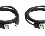 2X Usb Data/Charger Cable Cord For Verizon Motorola Droid Turbo Xt1254 M... - £16.64 GBP