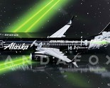 Alaska Airlines Boeing 737-800 N538AS Star Wars JC Wings SA2ASA014 SA201... - $121.60