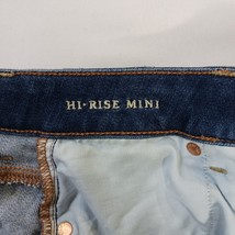 American Eagle Outfitters RN#54485 Womens Hi-Rise Mini Denim Skirt Sz 4 Waist 28 image 5