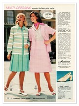 Montgomery Wards Multi-Dressing 70s Fashions Vintage 1977 Print Magazine Ad - £7.62 GBP