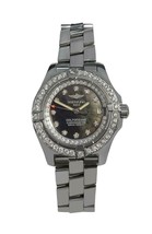 Breitling Colt Oceane Diamond Dial Diamond Bezel Watch A77380 - £2,667.11 GBP