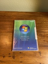 Windows Vista Anytime Upgrade 32 Bit - Original case and booklet - £7.71 GBP