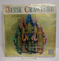 Jesse Crawford Christmas On Organ And Chimes, Promenade CH-1000, SEALED - £15.69 GBP