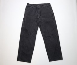 Vintage Wrangler Mens 36x32 Distressed Baggy Fit Wide Leg Dungaree Jeans... - $59.35