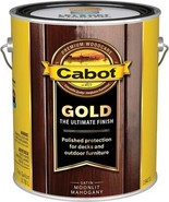 Cabot 140.0019473.007 Gold Finish Low VOC Stain, Gallon, Moonlit Mahogan... - $2,288.00 MXN