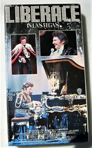 LIBERACE IN LAS VEGAS VHS  IN CONCERT 1980 HILTON PIANO MAN SHOW sealed new - £33.53 GBP