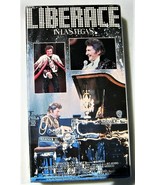 LIBERACE IN LAS VEGAS VHS  IN CONCERT 1980 HILTON PIANO MAN SHOW sealed new - £32.83 GBP
