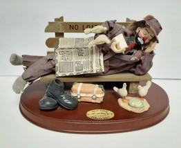 Emmett Kelly Real Rags Musical Collection NO LOITERING &#39;99 Flambro LTD 0935/1300 - £62.85 GBP