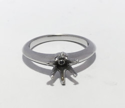 Tiffany&amp;Co. Platinum Six-Prong Engagement Mount Setting Ring  1.02ct - £1,603.67 GBP