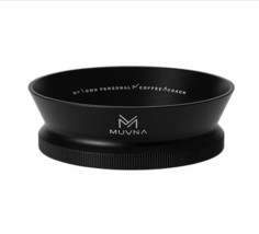 MUVNA 58mm Magnetic Dosing Funnel, Aluminum Espresso Portafilter Ring, B... - $17.81